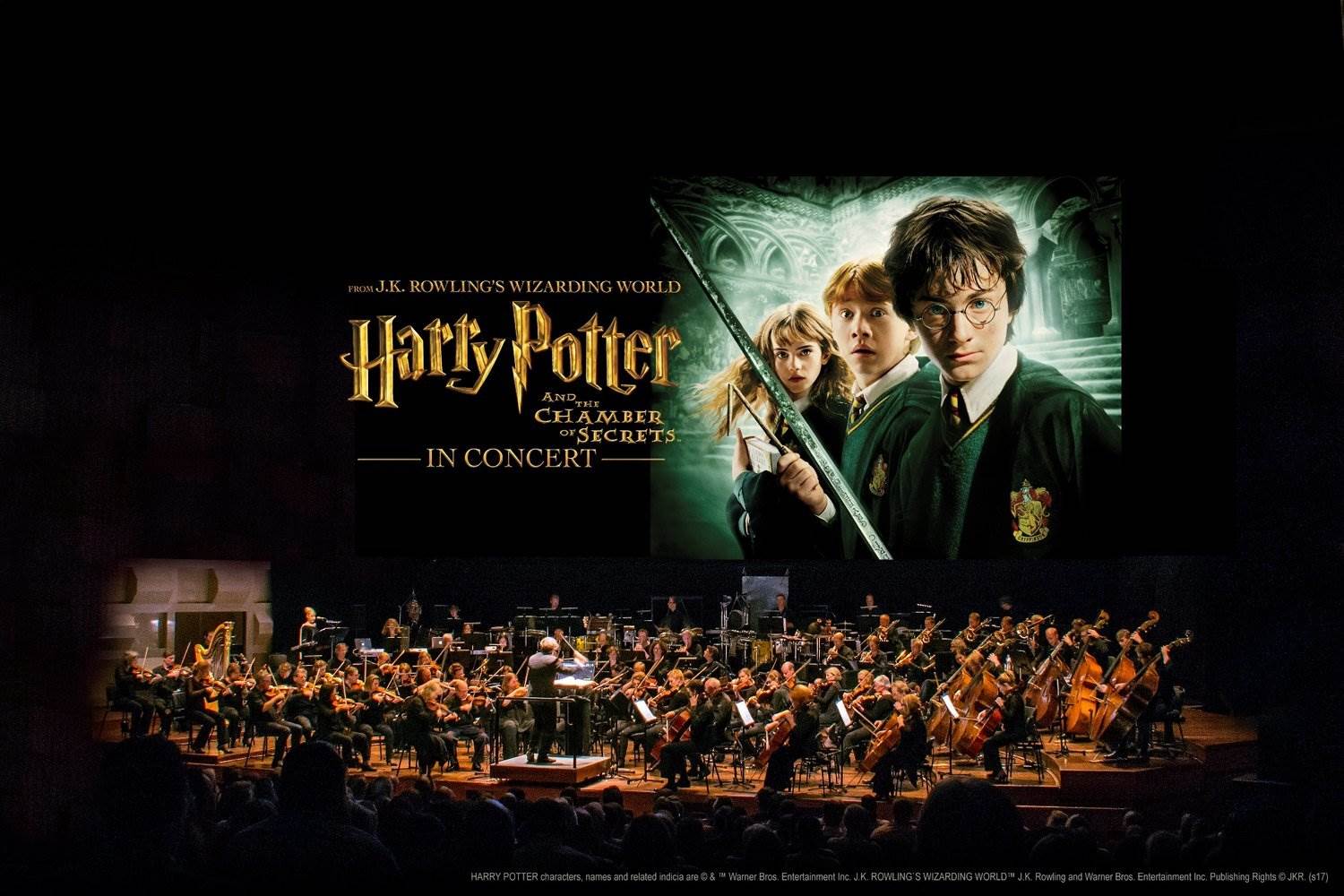 Harry Potter and the Chamber of Secrets In Concert